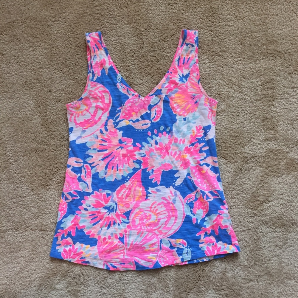 Lilly Pulitzer | Gigi V-Neck Tank Top
